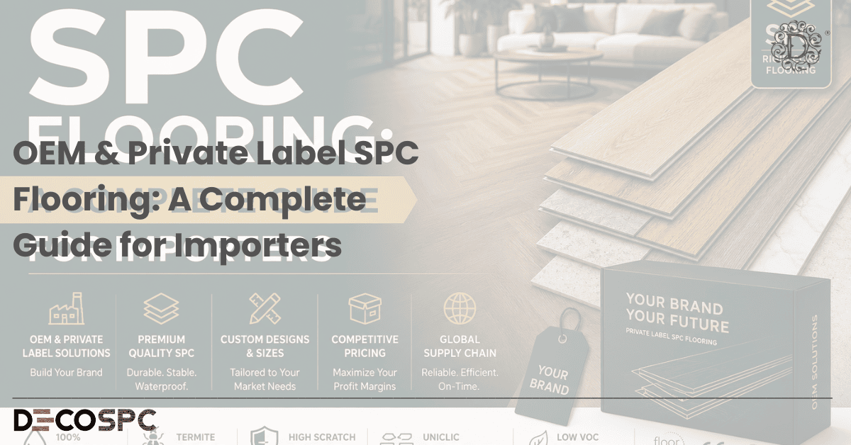 OEM & Private Label SPC Flooring: A Complete Guide for Importers